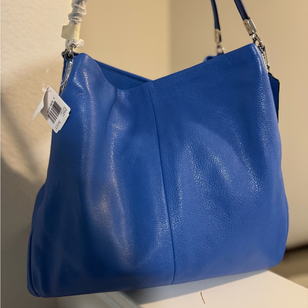 NWT Coach 24621 Madison Leather Shoulder Bag Purse